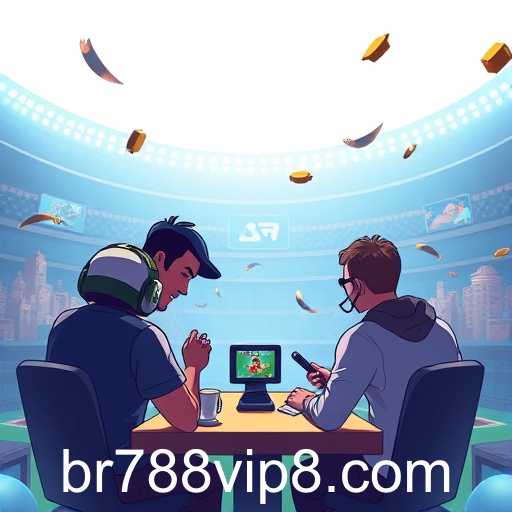 A Ascensão do BR788 VIP nos Jogos Online