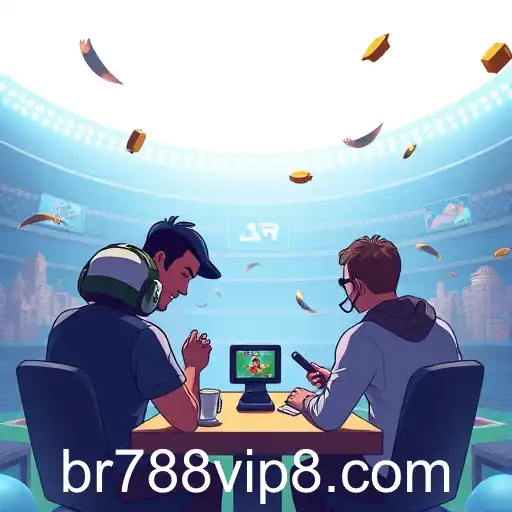 A Ascensão do BR788 VIP nos Jogos Online