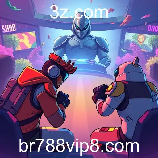 Ascensão do BR788 VIP no Mundo dos Jogos